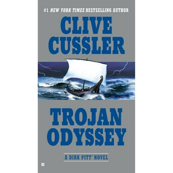 Pre-Owned Trojan Odyssey (Paperback 9780425199329) by Clive Cussler