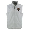 thumbnail image 2 of Men's Cutter & Buck Gray Houston Dynamo FC Big & Tall Charter Eco Recycled Full-Zip Vest, 2 of 3