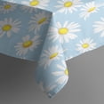 thumbnail image 3 of Tablecloth,Oil Proof Spill Proof Polyester Table Cover for Rectangle Tables,Durable Tablecloth Cute Tablecloths for Camping Dining Buffet Parties, 3 of 5