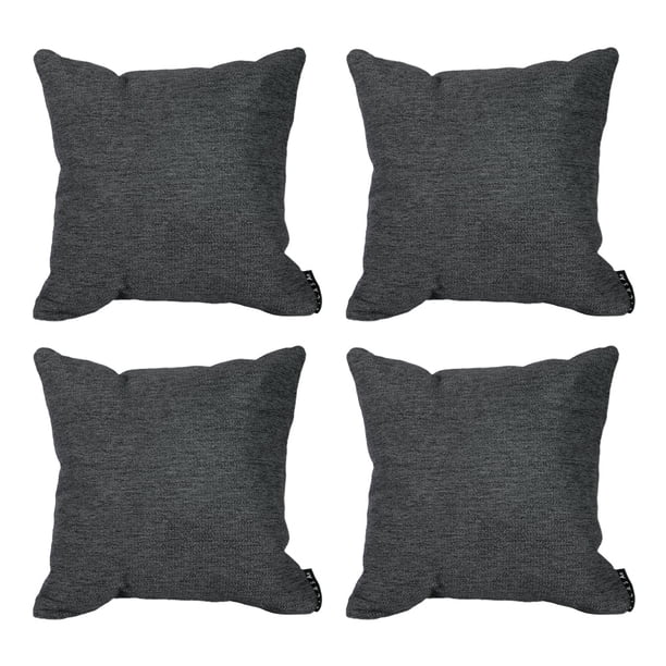 Set 4 Cojínes Decorativos Cuadrados Chicos DICASA Bond Alfa