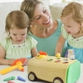 thumbnail image 2 of Juego mental para niños Kinderganten Lovely Woodpeckers Insect Catching Game, 2 of 5