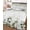 Sage Green, variant on Quilt King Size Bedding Set, Sage Green Reversible Summer Quilt 3 Pieces, Eucalyptus Leaves Lightweight Bedspreads Coverlets with 2 Pillow Shams for All Seasons