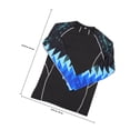 thumbnail image 2 of TABLETREANDS Camiseta Elástica Manga Larga Para Deporte Color Negro Para Correr Y, 2 of 8