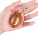 thumbnail image 5 of Paquete de 30 Llaveros de Pelota de Rugby para Recuerdos de Fiesta, Pelota AntiestréS de Rugby, Premio de Escolar, Decoraciones de Centro de Mesa Deportivo, 5 of 5
