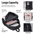 thumbnail image 4 of Disketp Chili Mochila Estampada de Gran Capacidad con Lonchera y Estuche, Set de 3 Piezas para Estudiantes, 4 of 7
