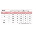 thumbnail image 7 of Women Solid Tone Open Front V Neck Side Pockets Oversized Mid Length Loose Casual Knit Cardigan Green L, 7 of 7