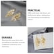 thumbnail image 3 of UPGRATOR 1Par Aretes Con Colgantes De Multicapa Para Estilo Femenino Y, 3 of 8