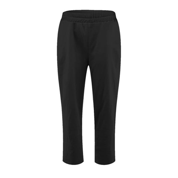 Aayomet Hiking Pants Women Womens Sweatpants Pockets High Waist Sporty Fit Jogger Pants Lounge Trousers Sports Sweatpants,Black L