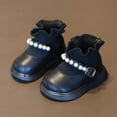 thumbnail image 6 of Fozruso Girls Soft Sole Boots For Toddlers And Kids With Soles And Cozy,Faux Furry Lined Boots Sizes 11 Little Kid(4.5-5 Years), 6 of 6
