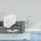 thumbnail image 2 of caso de tejido,Caja de almacenamiento de papel higiénico para montaje en pared,Figura de mujer en traje de baño,Figura decorativa de mesa de una mujer en traje de baño,Escultura de mujer en, 2 of 8