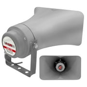 5 Core 6 Inch Outdoor PA Power Horn Speaker Waterproof 150mm 35W RMS (2000W PMPO) Transformer Speakers Driver Alarm Siren Loud Indoor ABS 100 SUH-150