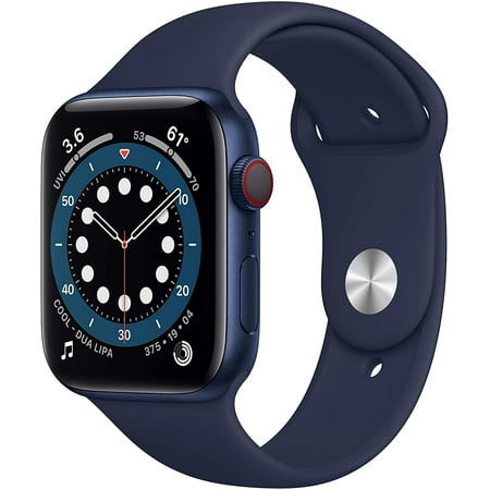 Pre-Owned Apple Watch Series 6 44mm (GPS + Cellular) Aluminum Case