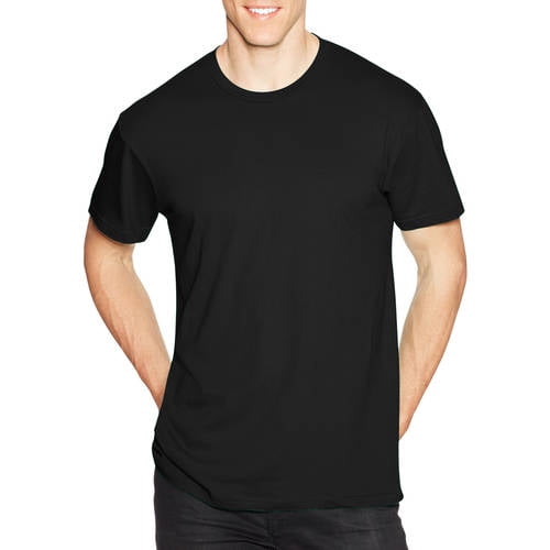 Hanes Young Men's Solid Short Sleeve Nano Tee - Walmart.com