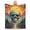50x40, variant on Skull Blanket Gifts for Adults Sugar Skull Gothic Skeleton Flannel Throw Blankets 50x40