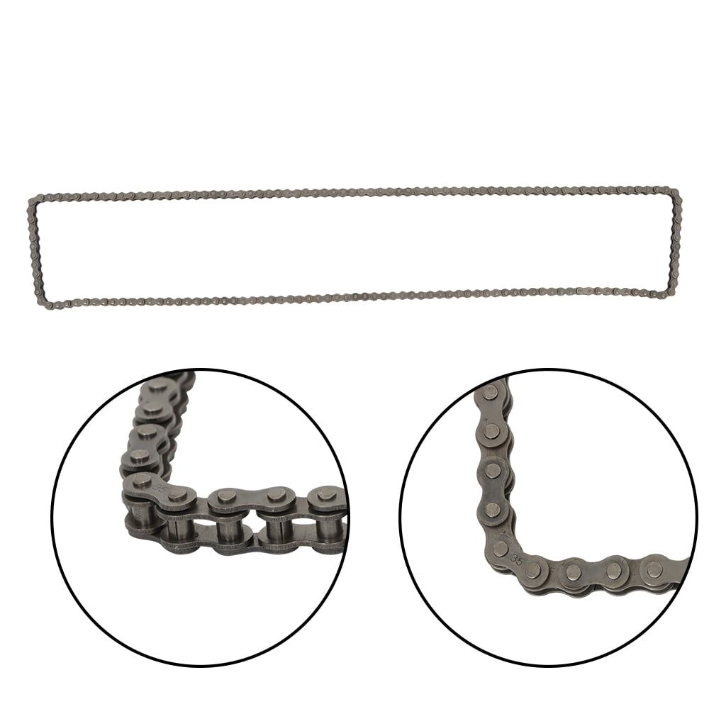 35 Roller Chain 5ft with Free Connecting Link for Go Kart Mini Bike