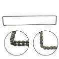 thumbnail image 6 of 35 Roller Chain 5ft with Free Connecting Link for Go Kart Mini Bike, 6 of 6