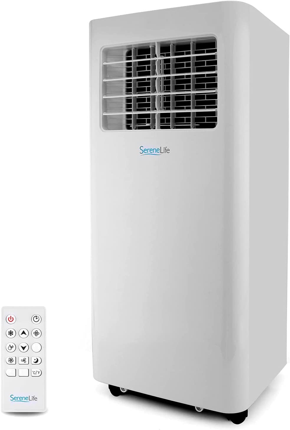 SLPAC805W Portable Air Conditioner - Compact Home A/C Cooling Unit With ...