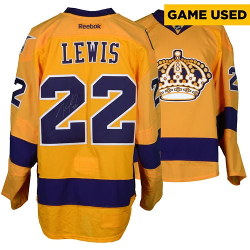 kings gold jersey