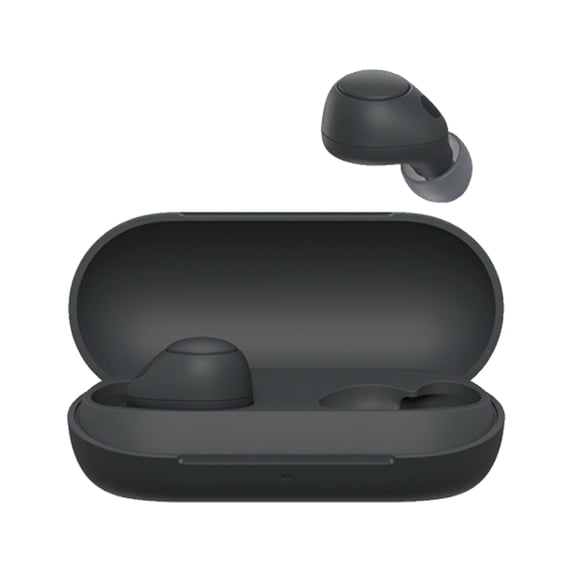 Sony WF-C700N Noise Cancelling Bluetooth In-Ear Earbuds with Charging Case, Black, (Refurbished)