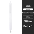 thumbnail image 1 of 0.5mm/0.7mm Simple Automatic Pencil Student‘s Press Type Automatic Pen Can Replace Lead Lead Movable Pencil, 1 of 7