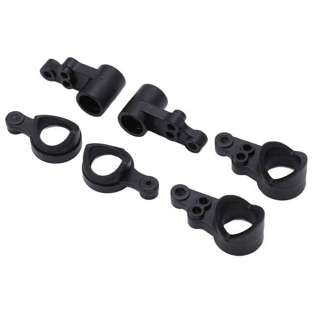 Kit de nudillos de dirección Jadeshay 2 juegos Plástico Negro