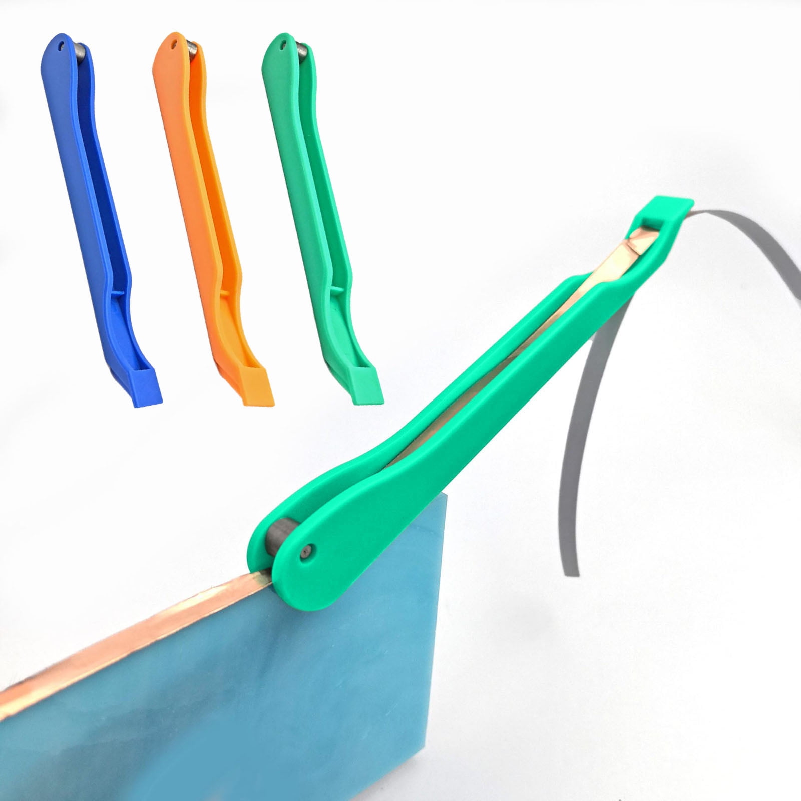 UNICRAFTALE 4 Pièce 4 Styles Feuille De Cuivre Outil Manuel