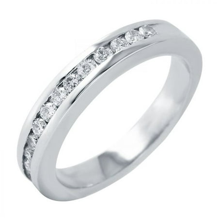 Ladies 0.3 Carat Diamond 950 Platinum Ring