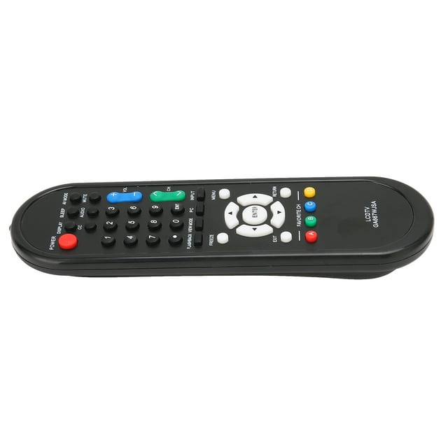 Control Distante, Operación Simple Control Remoto De TV Sensible Reemplazado Para Para LC-C6077 Para LC-C52700un
