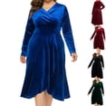 thumbnail image 5 of Lovskoo 2024 Wedding Guest Dresses for Women Evening Gown Trendy Hollow Out Lace Long Dress Evening Dress Party Cocktail Dresses 2023 Black, 5 of 5