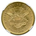 thumbnail image 3 of 1865-S $20 Liberty Gold Double Eagle MS-62 NGC, 3 of 3