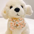 thumbnail image 2 of Xiao Hua Collar decorativo para mascotas, accesorio para gatos y perros, rango ajustable, accesorios de aseo para cachorros y gatos, L, A12, 2 of 3
