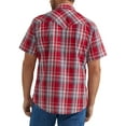 thumbnail image 5 of Wrangler® Men's Regular Fit Short Sleeve Western Shirt, Sizes S-5XL, 5 of 5