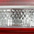 thumbnail image 4 of AKKON - Fit 2013 2014 2015 Chevy Malibu LS / LT / Eco Sedan Truck Lid [Non-LED] Chrome Red Tail Light Inner Driver Left Side 1Pc, 4 of 4