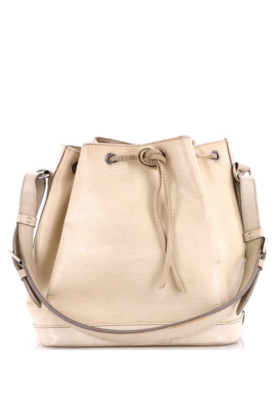 Pre-Owned Noe Handbag Epi Leather Large By Rebag