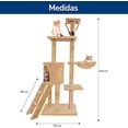 thumbnail image 3 of Torre para Gatos Bluelander Café, 3 of 4