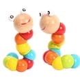 thumbnail image 5 of Juguetes Educativos Montessori para niños bloques de madera juegos de rompecabezas para niños de 2 a 3 años tablero cognitivo de aprendizaje de números del alfabeto, 5 of 5