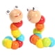 thumbnail image 5 of Juguetes Educativos Montessori para niños bloques de madera juegos de rompecabezas para niños de 2 a 3 años tablero cognitivo de aprendizaje de números del alfabeto, 5 of 5