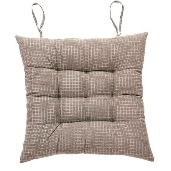 TOOYOU Chair Cushion Degrees Of Comfort Meditation Floor Pillow, Square Large Pillows Seating For Adults, Thick Floor Cushion For Living Room 40X40Cm Gray