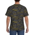 thumbnail image 2 of Naloa Retro Excavator Men's T-Shirt Sport T-shirt Men's Basic Tee Casual Men's Shirt, Round Neck, Short Sleeves - Large, 2 of 5
