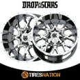 thumbnail image 2 of 18x9 Dropstars 645V Bright PVD Wheel 6x135/6x5.5 +18, 2 of 5