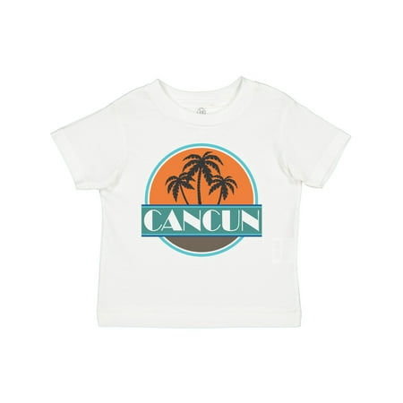 

Inktastic Cancun Mexico Vacation Gift Toddler Boy or Toddler Girl T-Shirt
