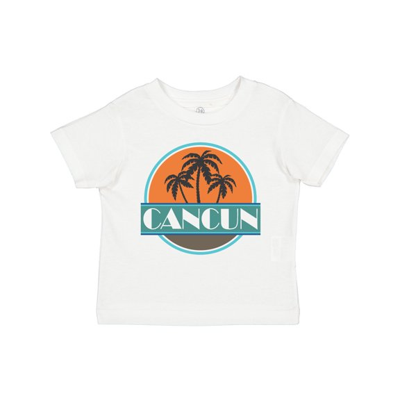 Inktastic Cancun Mexico Vacation Boys or Girls Toddler T-Shirt