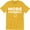 Gold, variant on More Cowbell Funny Cool Saturday Night Live retro vintage Gift Men's T-Shirt