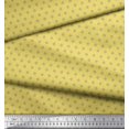 thumbnail image 2 of Soimoi Toile de Coton Point & Coeur Chemise Décor Tissu Imprimé Yard 56 Pouces de Large, 2 of 3