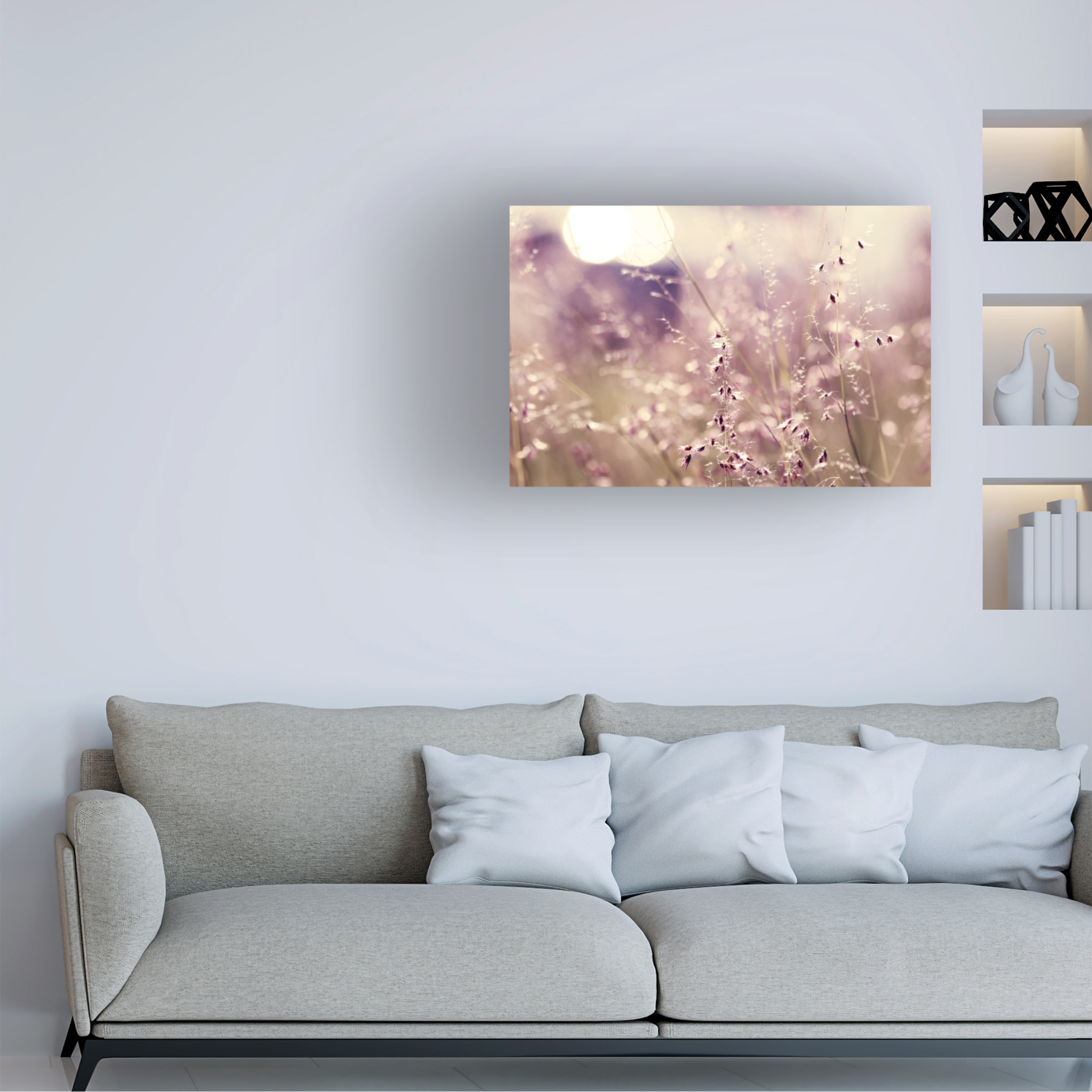Trademark Fine Art "Afternoon Tales" Canvas Art by Beata Czyzowska Young