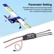 thumbnail image 3 of Controlador de Velocidad Sin Escobillas del Motor RC, Proteciones Múltiples Sin Escobillas para Dron para Dron, 3 of 7