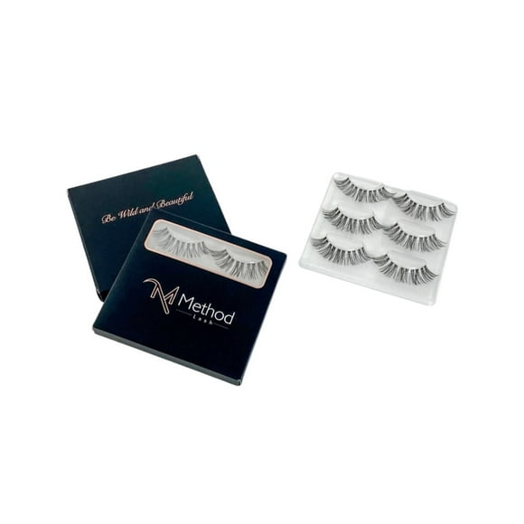 DIY Lash Extensions - Affair Bold Long lashes 16mm - Diva Lash Glue Sold Separately