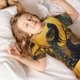 thumbnail image 5 of Fotbe Elegant Gold Leaf Peacock Pijama Estampada de 2 Piezas para Niños – Ropa de Dormir de Manga Corta Cómoda para Niños y Niñas, Camiseta y Shorts de Algodón-Large, 5 of 6
