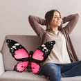 thumbnail image 6 of Kids Toys under $5 Fufafayo Pillow Plush Butterfly Stuffed Animal Stuff Butterfly Plush Pillow Toys Kawaii Soft Butterfly Pillow Hugging Stuffed Butterfly Gift for Kids Home Decor, 6 of 6