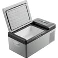 thumbnail image 4 of VEVOR Car Refrigerator 16 Qt, Portable Refrigerators with -4℉-68℉ Cooling Range & App Control, 12/24V DC & 110-240V AC Electric Cooler for Truck Vehicle Outdoor & Home Use, Gray, 4 of 9